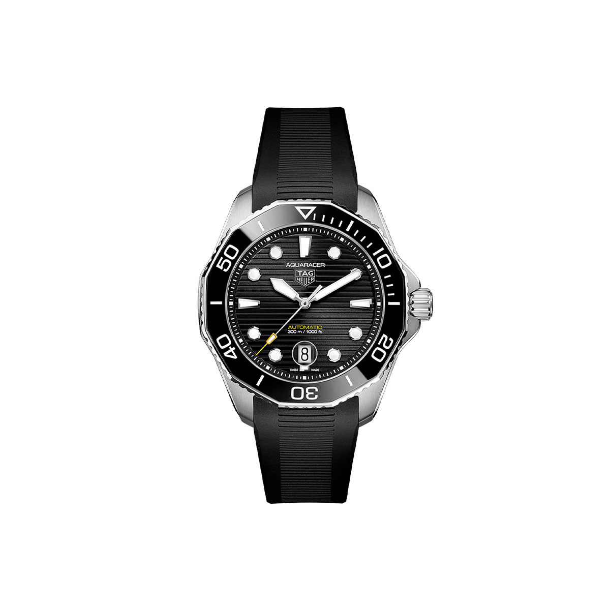 Dit TAG Heuer horloge behoort tot de TAG Heuer Aquaracer collectie. 
Referentienummer: WBP201A.FT6197
Caliber: 5 Automatic
